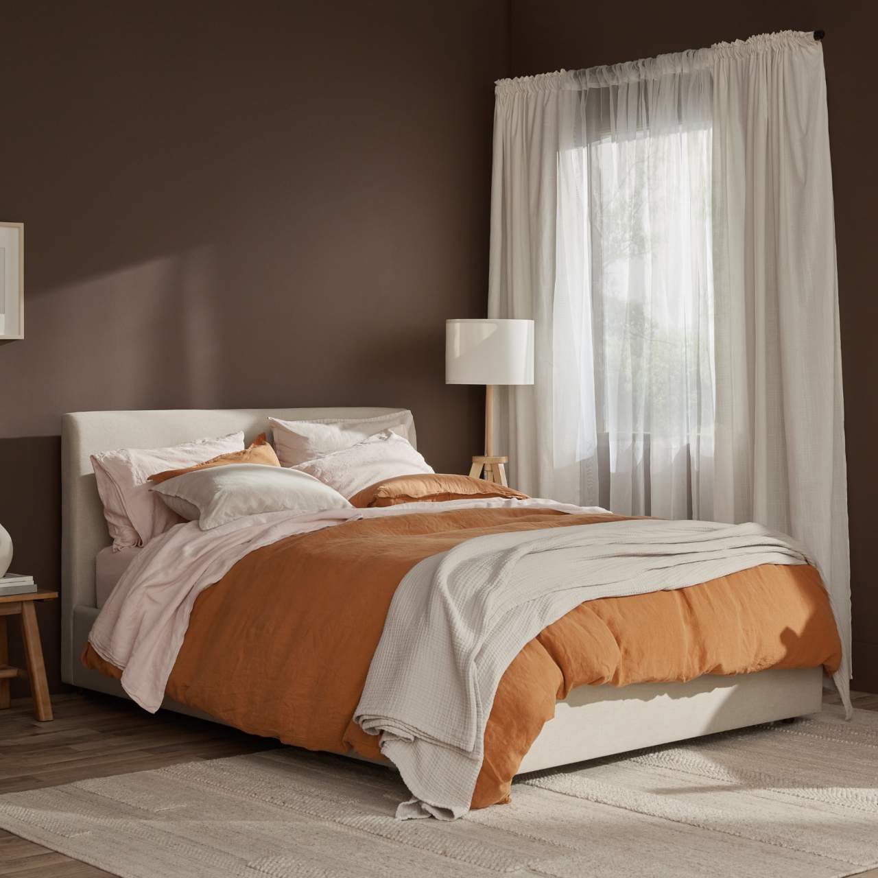 Cocoon™ Ensemble de drap en lin 100% Européen
