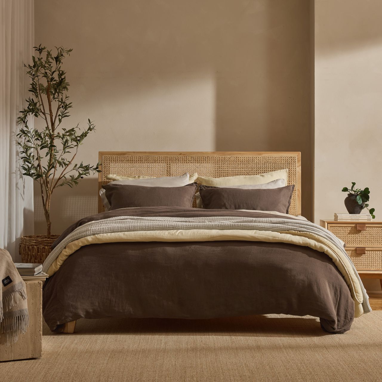 Cocoon™ Couvre Duvet En Lin Européen