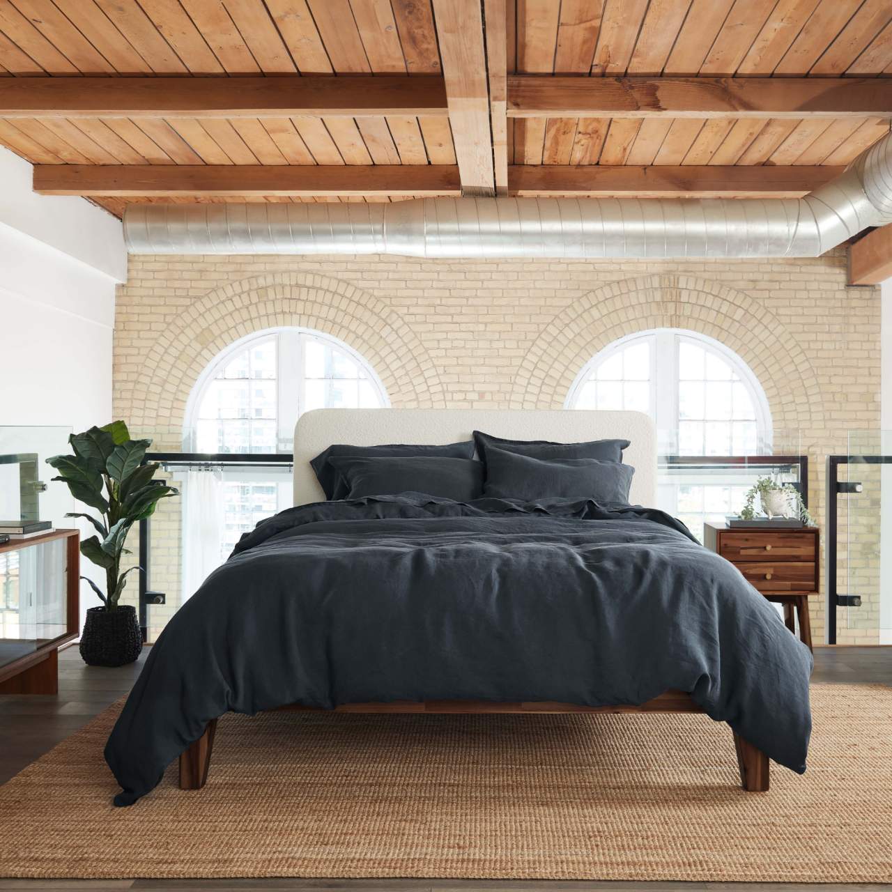 Cocoon™ Couvre Duvet En Lin Européen