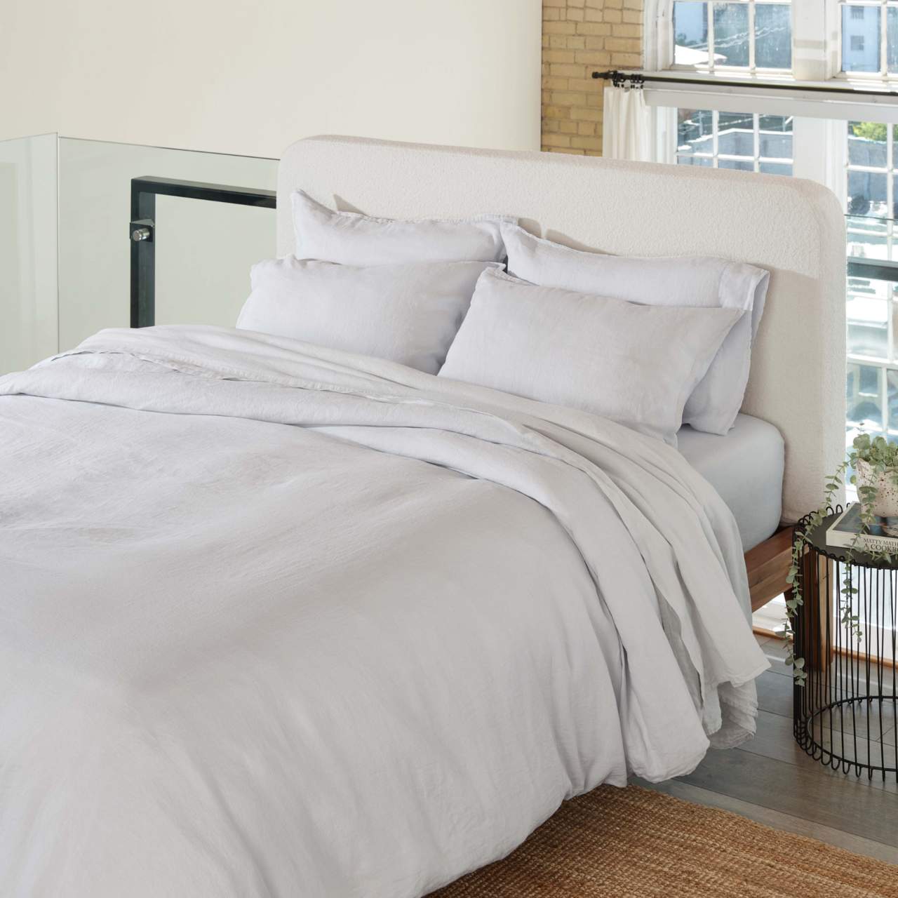 Cocoon™ Couvre Duvet En Lin Européen