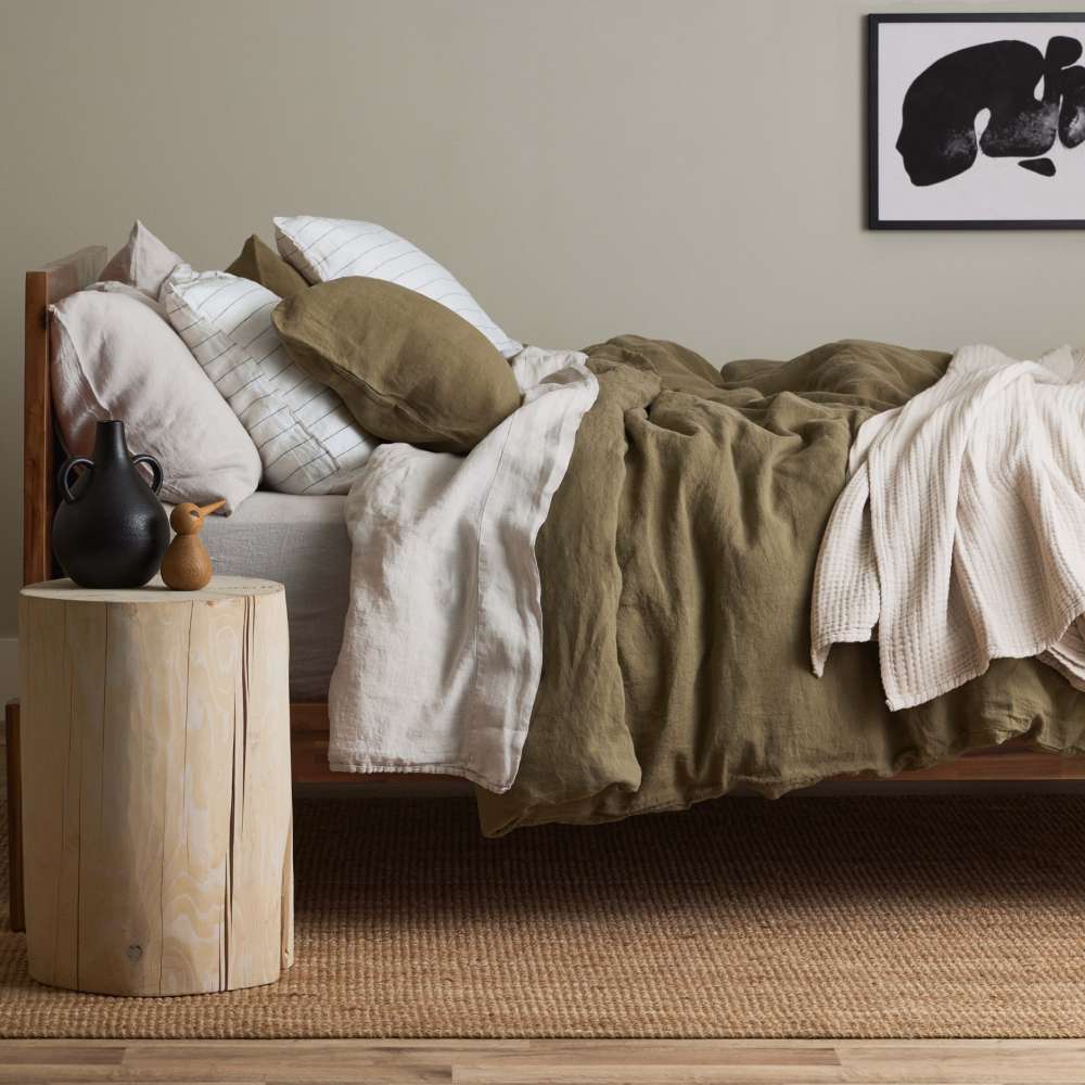 Cocoon™ Ensemble de drap en lin 100% Européen