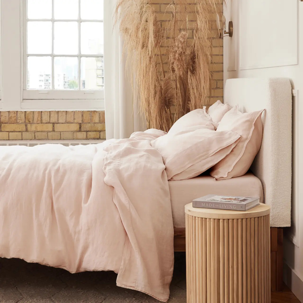 Cocoon™ Ensemble de drap en lin 100% Européen