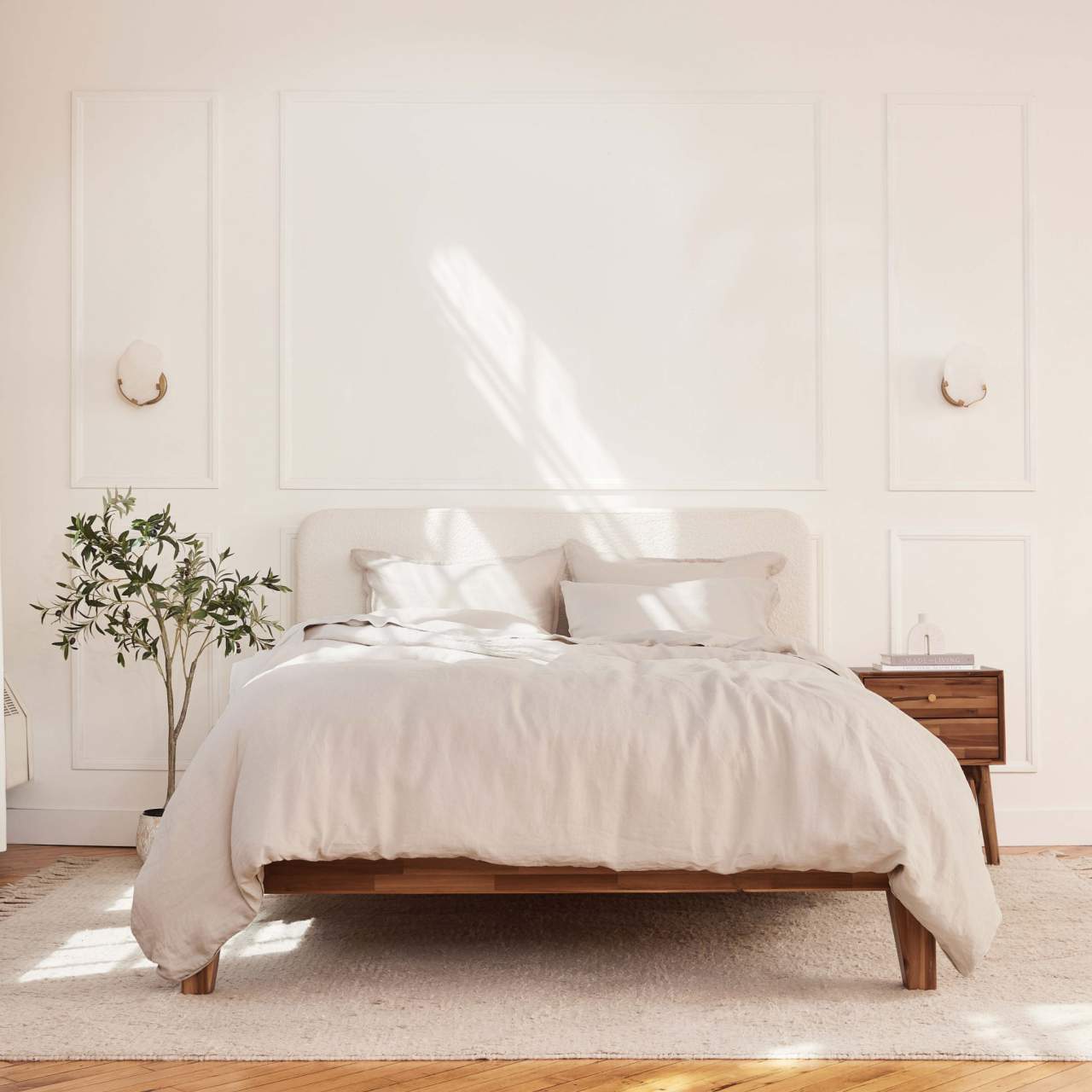Cocoon™ Couvre Duvet En Lin Européen