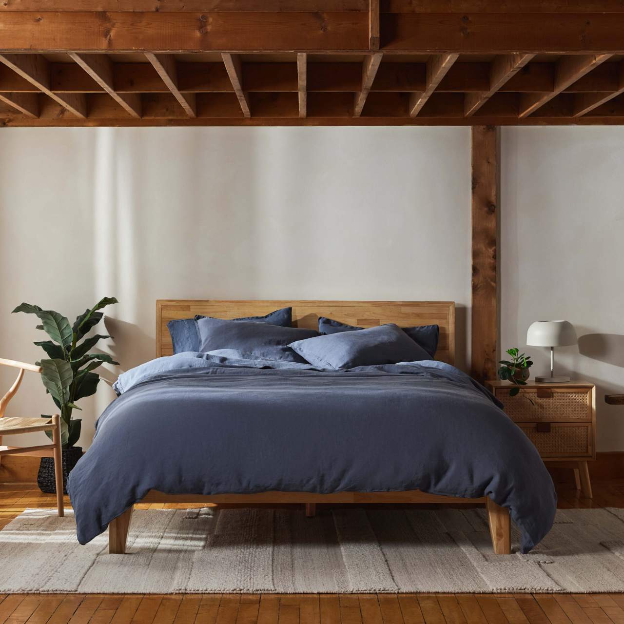 Cocoon™ Drap housse en lin Européen