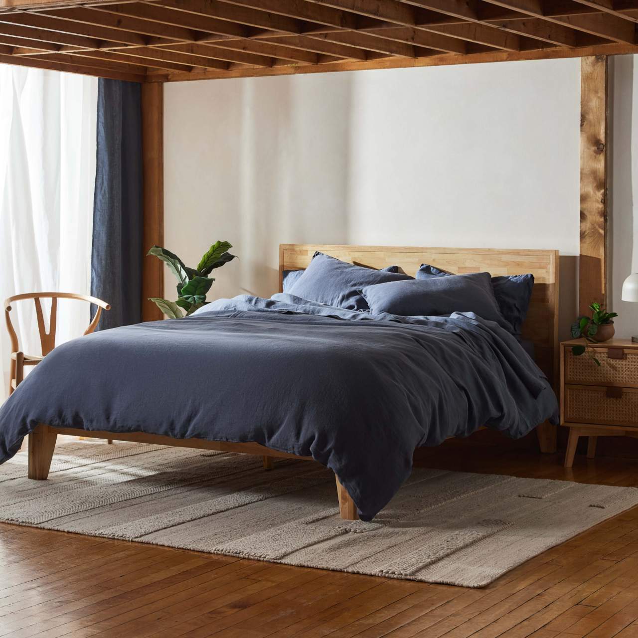 Cocoon™ Couvre Duvet En Lin Européen