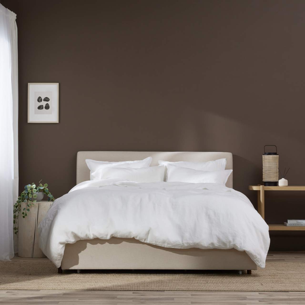Cocoon™ Ensemble de drap en lin 100% Européen
