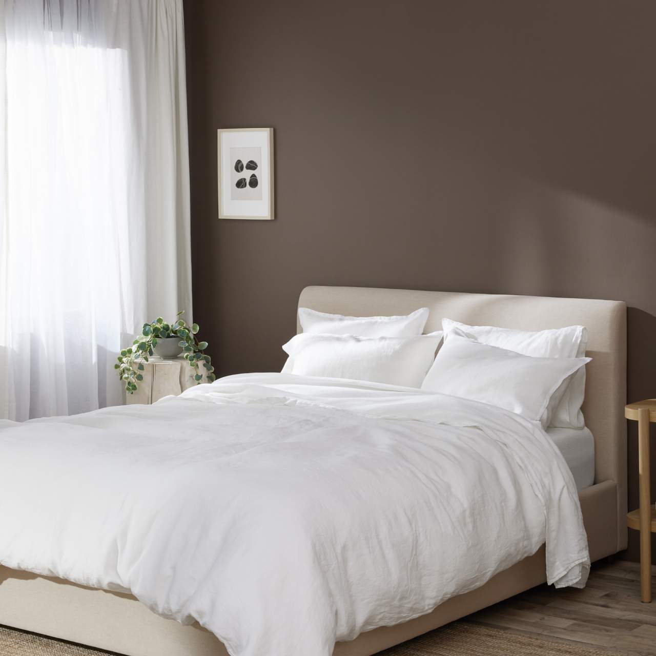 Cocoon™ Drap housse en lin Européen