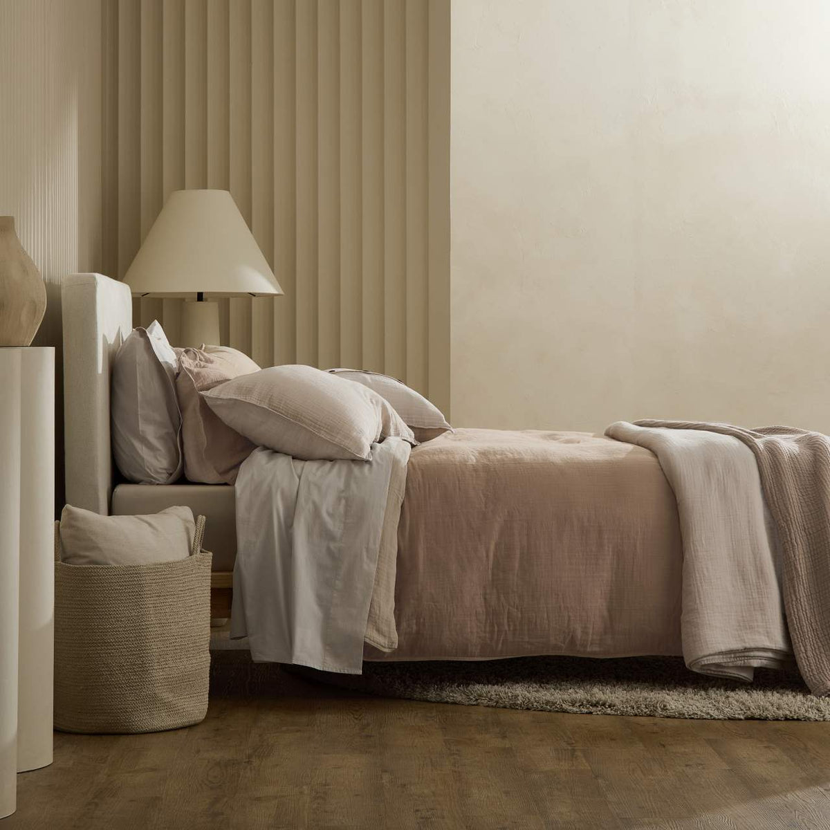 Cocoon™ Couvertures en mousseline