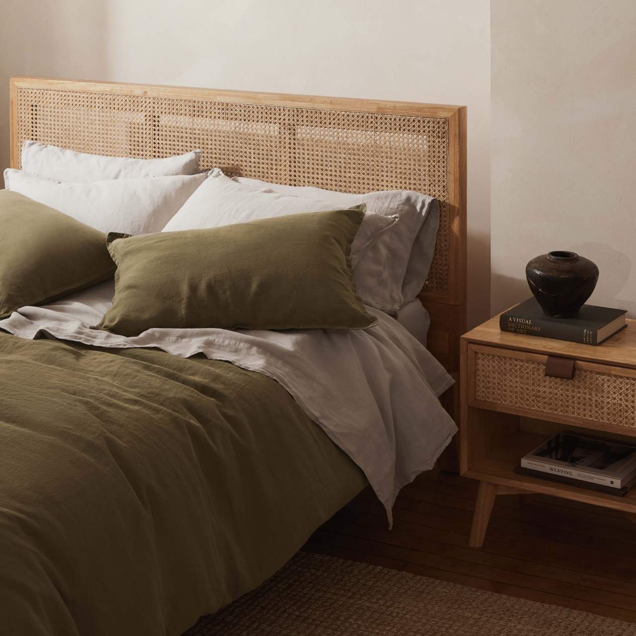 Cocoon™ Ensemble de drap en lin 100% Européen