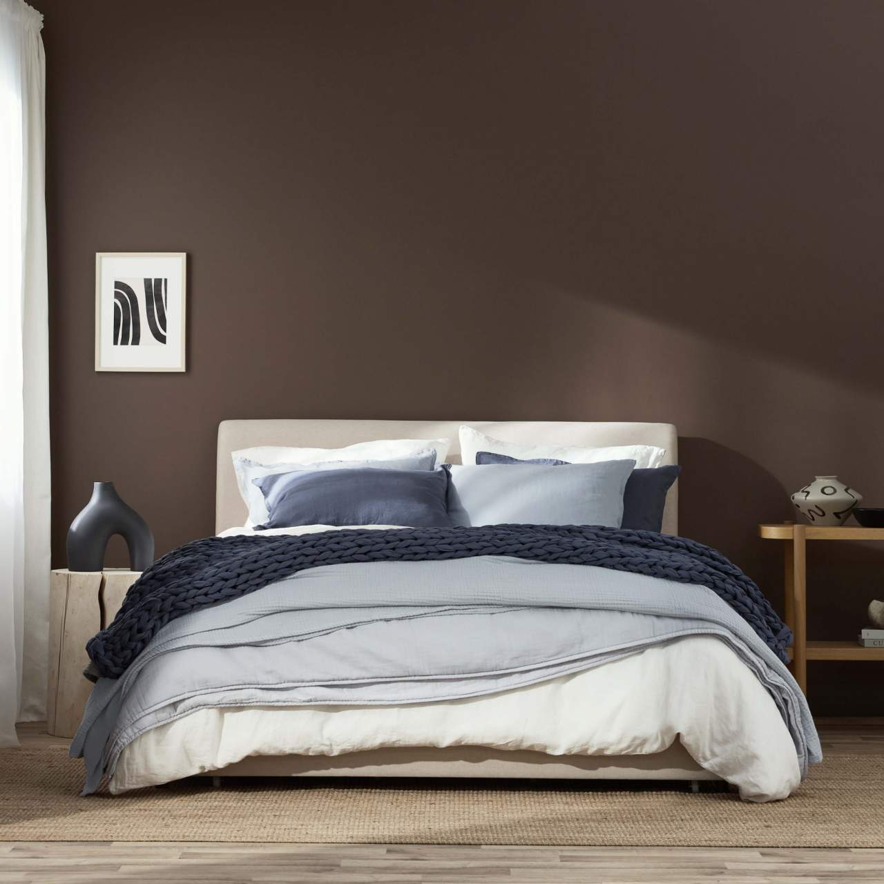 Cocoon™ Drap housse en lin Européen